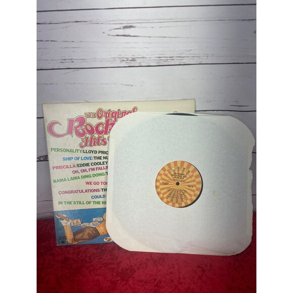 The Original Rock N' Roll Hits Of The 50's Vol. 8 (SR-59008) 1982 33rpm Comp LP - Picture 6 of 6